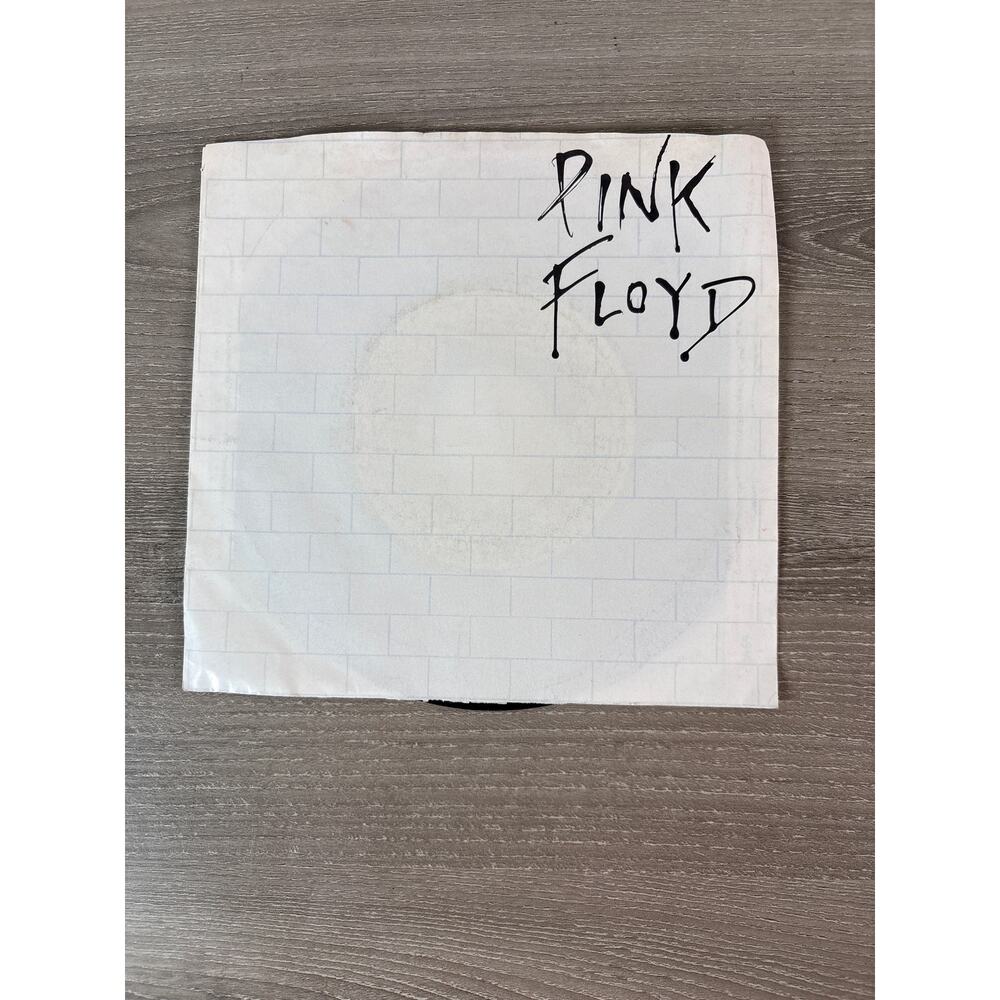80's 45 RPM Vinyl Record PINK FLOYD / Another‎ Brick In Wall / Picture Sleeve
